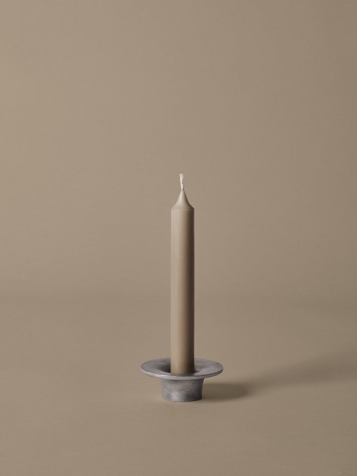 Soothe Candle Holder - Ferm Living Candle Holders - Brass Finish - HORNE