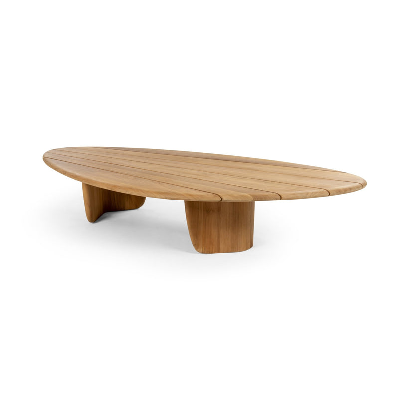 Sorrento Organic Coffee Table - BETACO Tables + Desks - Large / Teak - HORNE