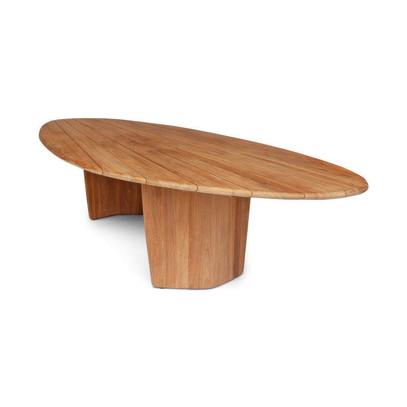Sorrento Organic Dining Table - BETACO Tables + Desks - 102.3