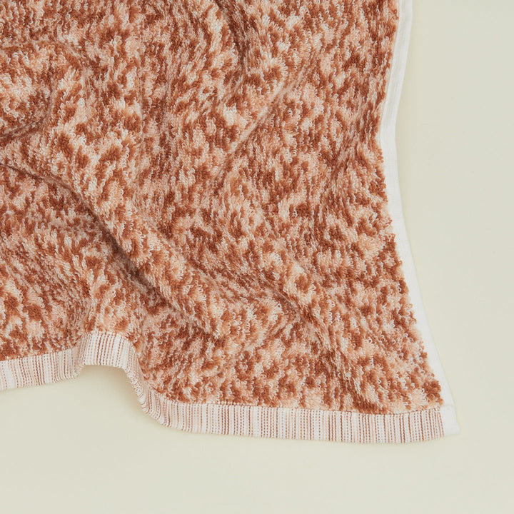Space Dye Terry Bath Towel - Hawkins New York - Bath - Peacock - HORNE