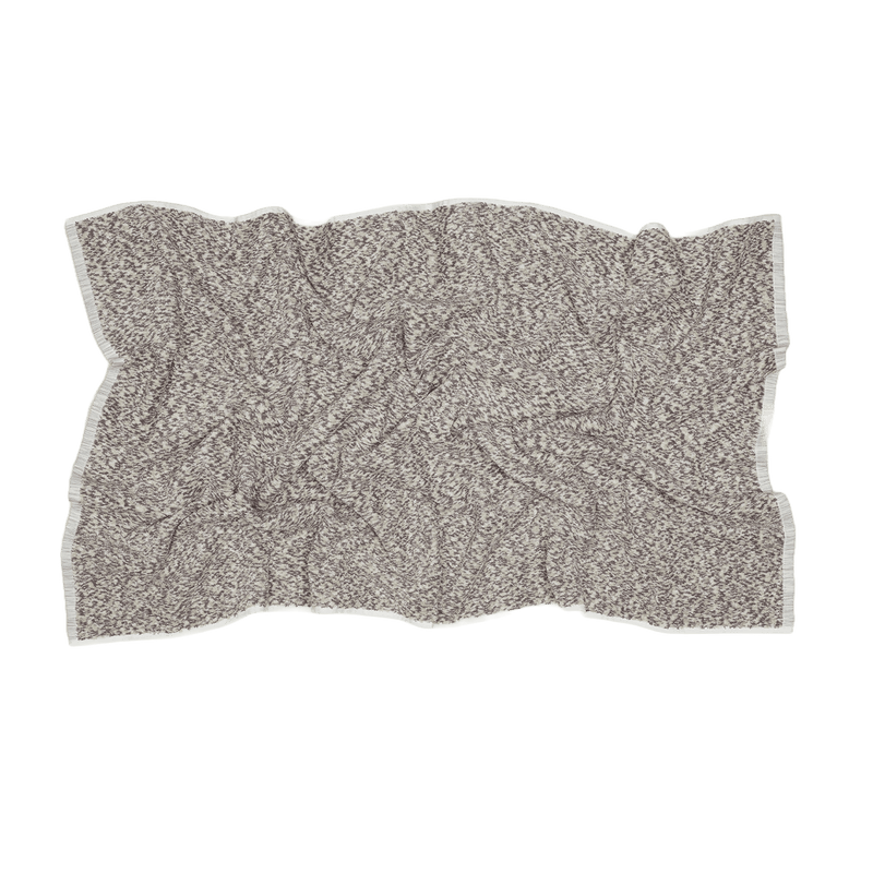 Space Dye Terry Bath Towel - Hawkins New York - Bath - Grey - HORNE