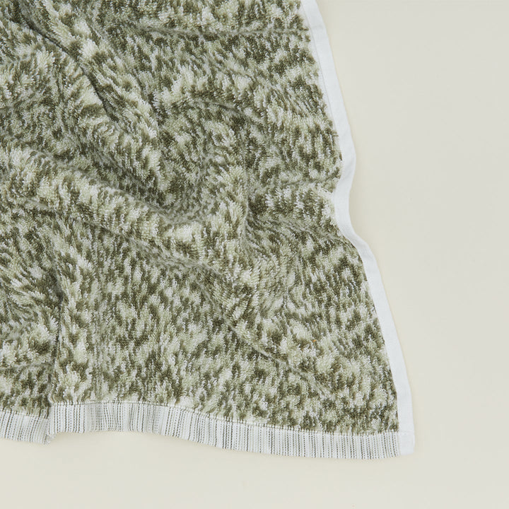 Space Dye Terry Bath Towel - Hawkins New York - Bath - Peacock - HORNE
