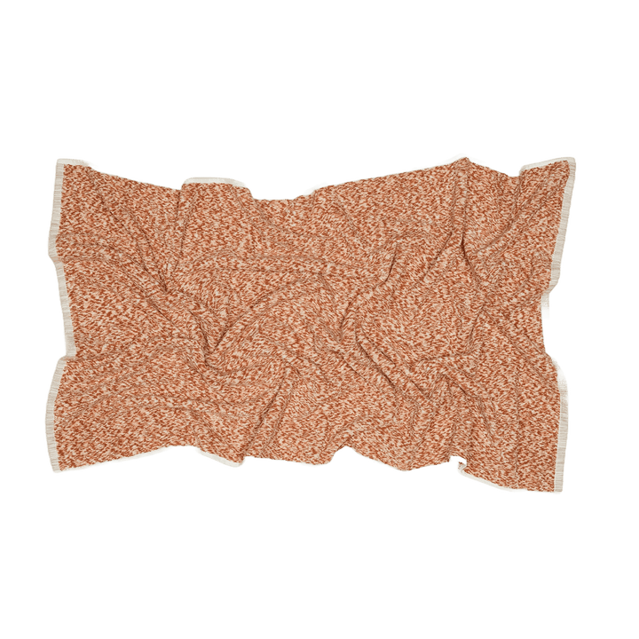 Space Dye Terry Bath Towel - Hawkins New York - Bath - Terracotta - HORNE