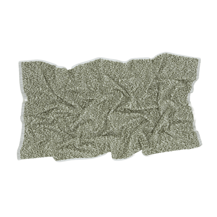 Space Dye Terry Bath Towel - Hawkins New York - Bath - Olive - HORNE