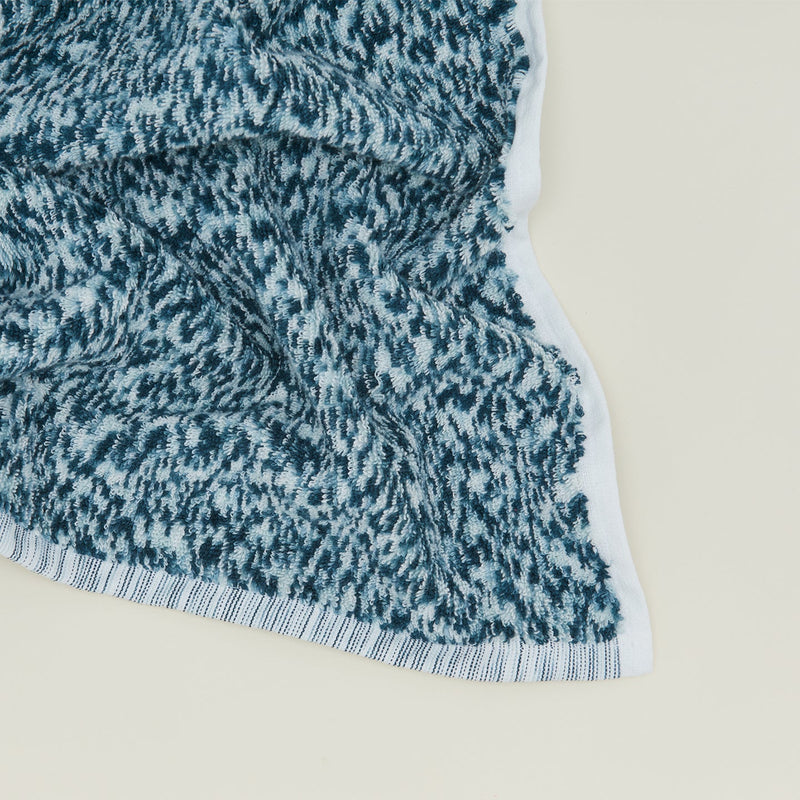 Space Dye Terry Bath Towel - Hawkins New York - Bath - Grey - HORNE