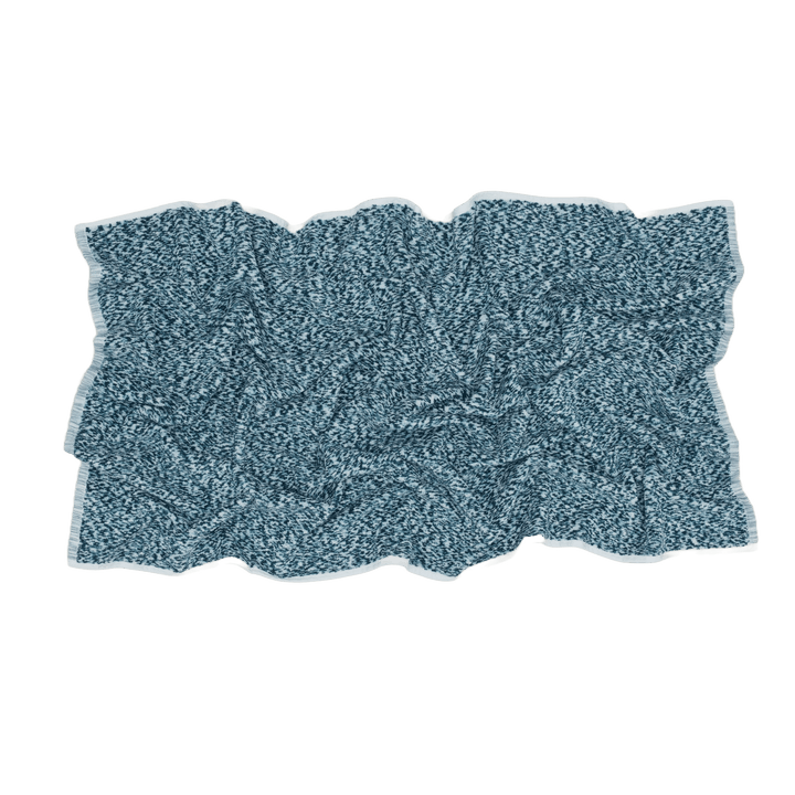 Space Dye Terry Bath Towel - Hawkins New York - Bath - Peacock - HORNE