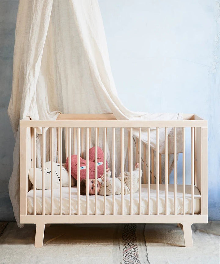 Sparrow Crib - Oeuf - Kids + Baby - White - HORNE