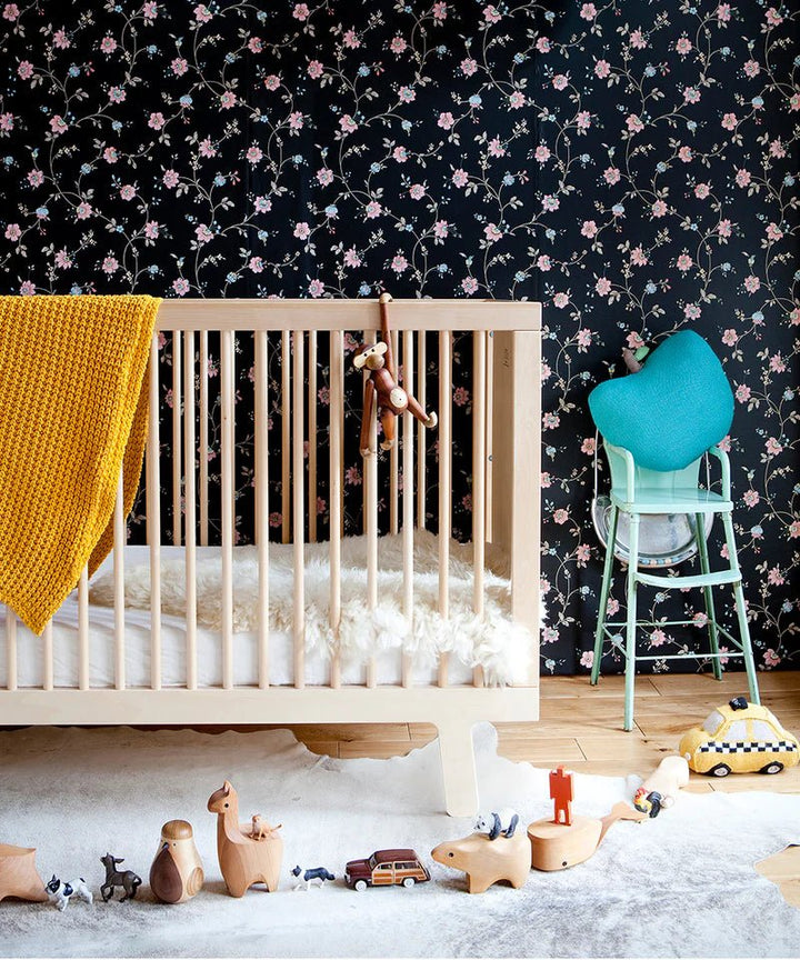Sparrow Crib - Oeuf - Kids + Baby - White - HORNE