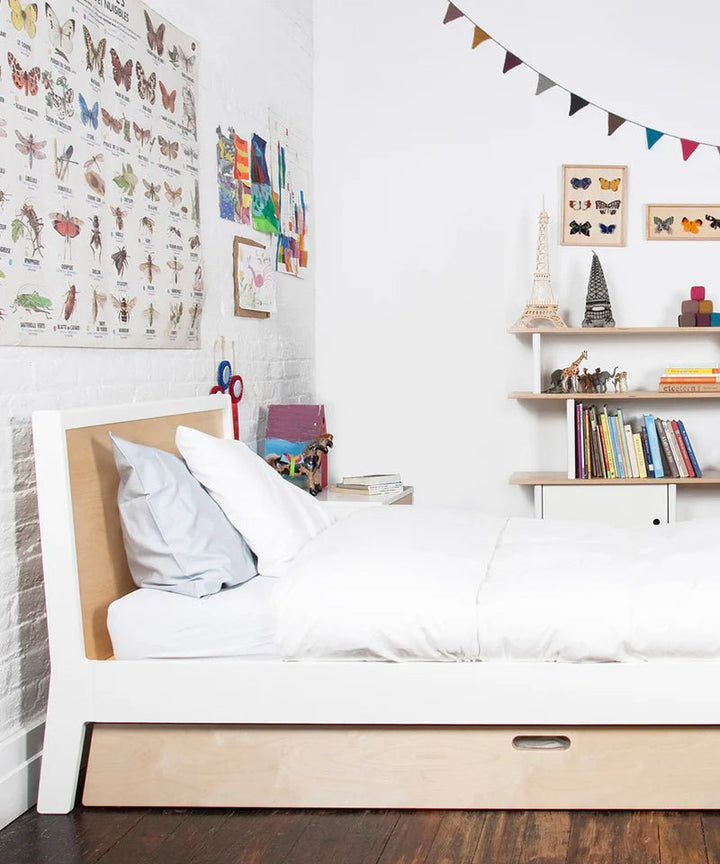 Sparrow Twin Bed - Oeuf - Kids + Baby - HORNE