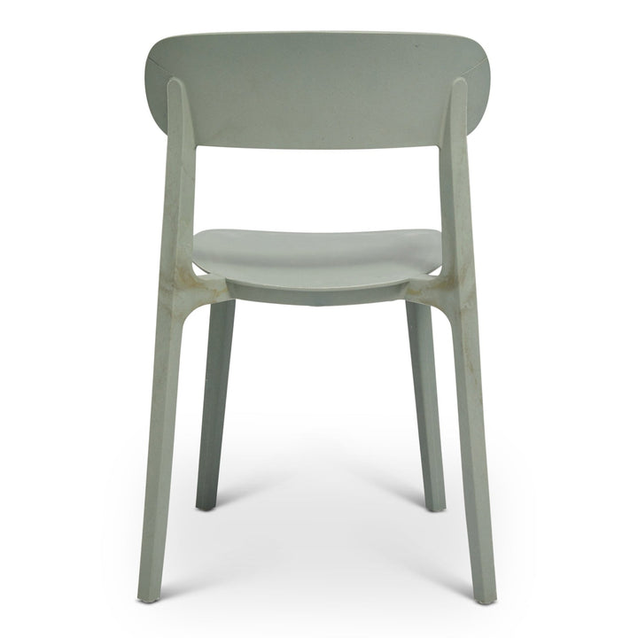 Spencer Eco - Friendly Outdoor Stacking Chair - Set of 4 - Urbia Chairs - Beige - HORNE