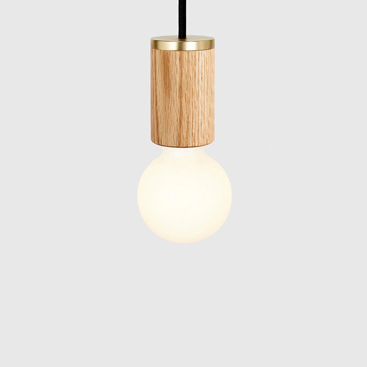 Sphere II Pendant Light - Tala Single Pendants - Oak - HORNE