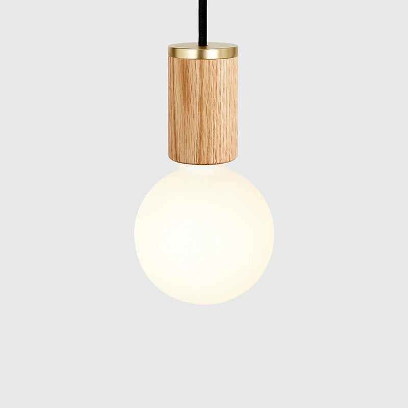 Sphere III Pendant Light - Tala Single Pendants - Walnut - HORNE