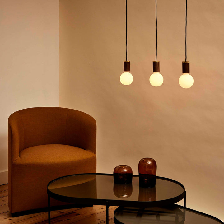 Sphere III Pendant Light - Tala Single Pendants - Graphite - HORNE