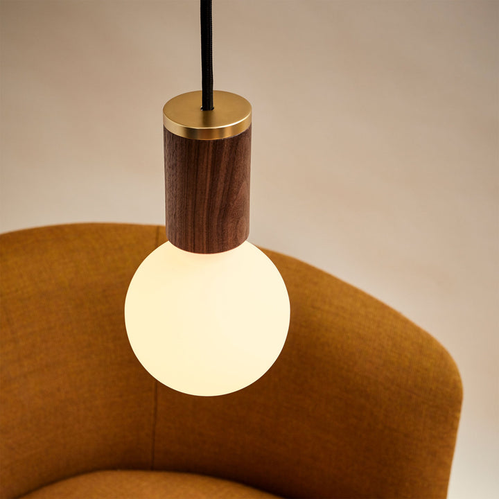 Sphere III Pendant Light - Tala Single Pendants - Graphite - HORNE