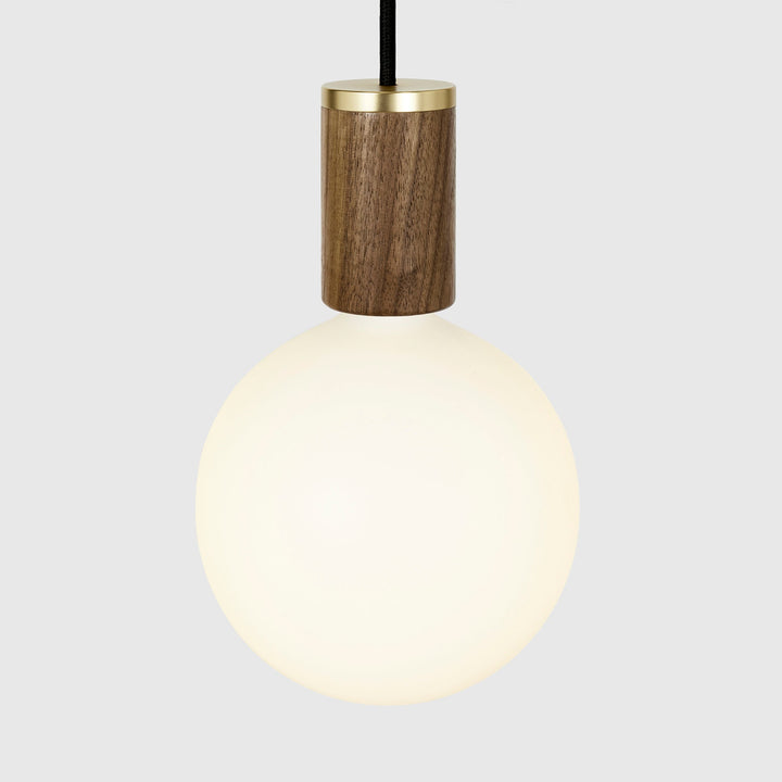 Sphere IV Pendant Light - Tala Single Pendants - Walnut - HORNE