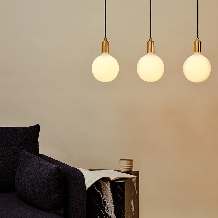 Sphere IV Pendant Light - Tala Single Pendants - Brass - HORNE