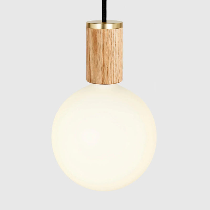 Sphere IV Pendant Light - Tala Single Pendants - Walnut - HORNE