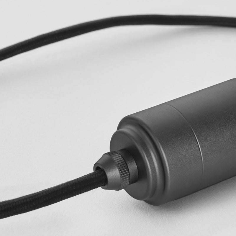 Sphere IV Plug - In Pendant in Graphite - Tala Plug - In Pendants - Pendant in Graphite - HORNE
