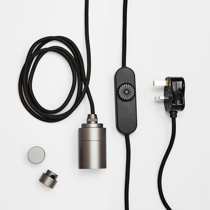 Sphere IV Plug - In Pendant in Graphite - Tala Plug - In Pendants - Pendant in Graphite - HORNE