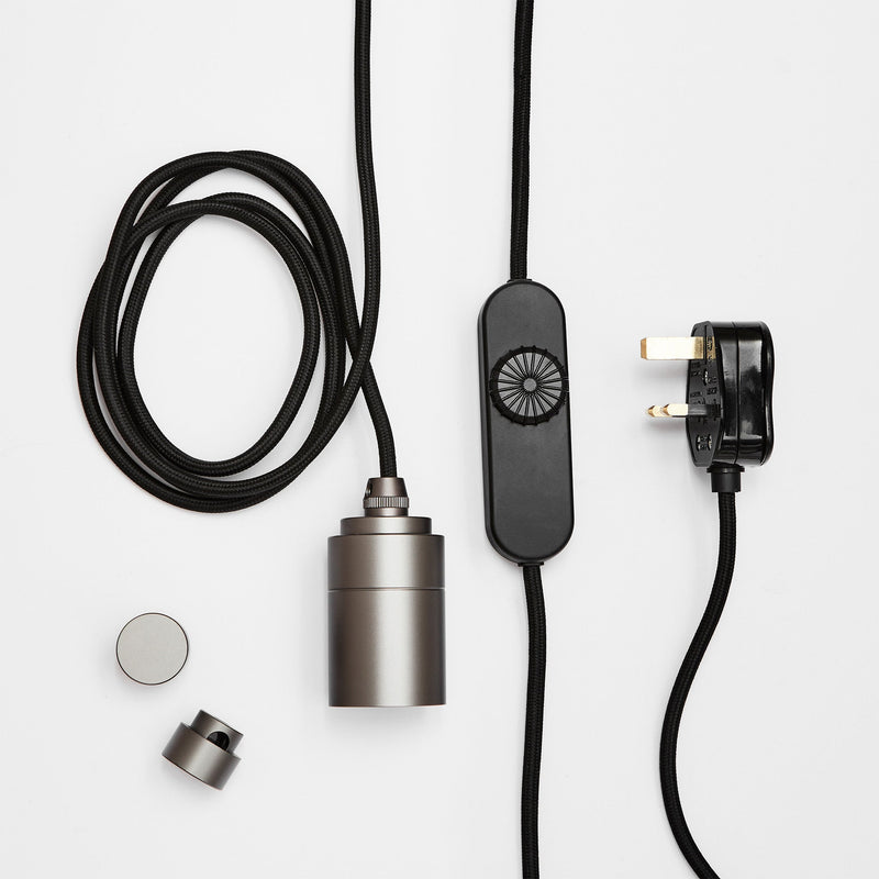 Sphere IV Plug - In Pendant in Graphite - Tala Plug - In Pendants - Pendant in Graphite - HORNE