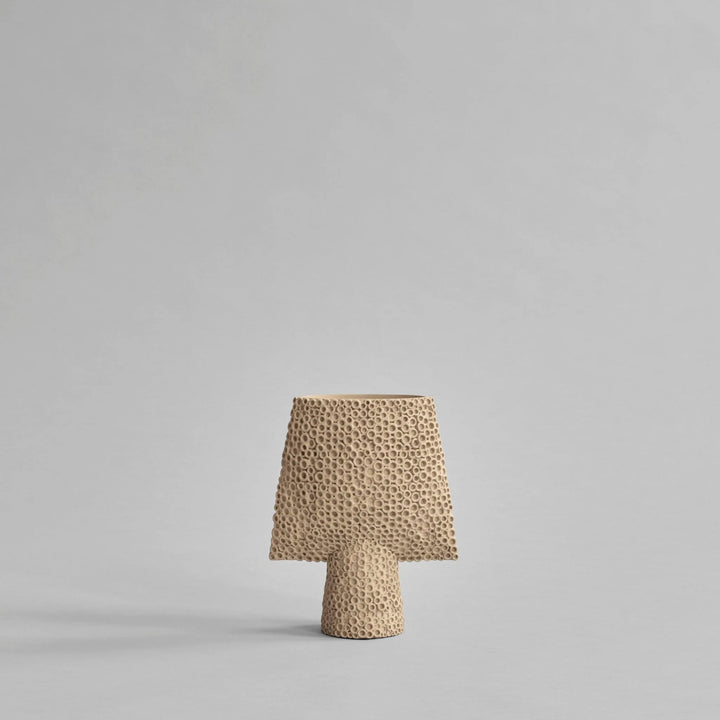Sphere Vase Square - 101 Copenhagen Vases - Mini - Shisen - Sand - HORNE