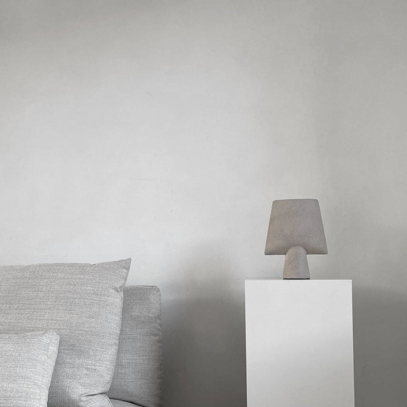 Sphere Vase Square - 101 Copenhagen Vases - Big - Dark Grey - HORNE