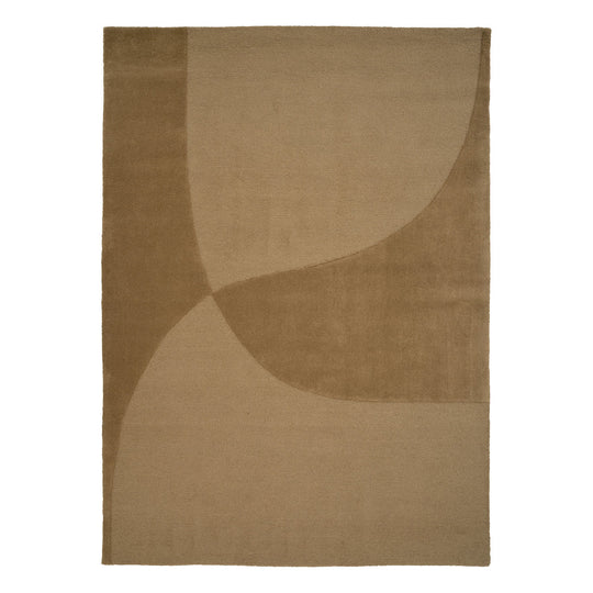 Split Plains rug in Mustard 170x240 (5.6' x 7.9')