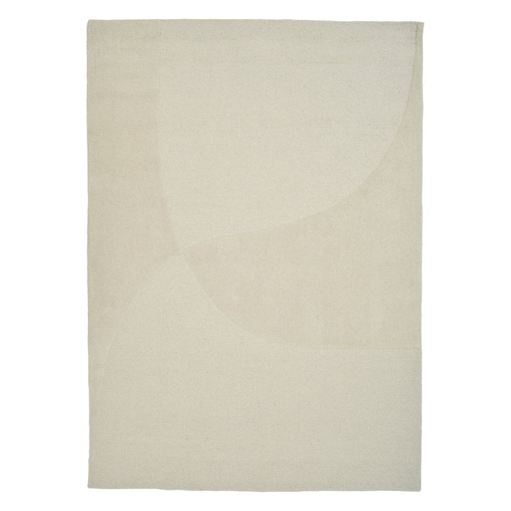 Split Plains rug in White 170x240 (5.6' x 7.9')