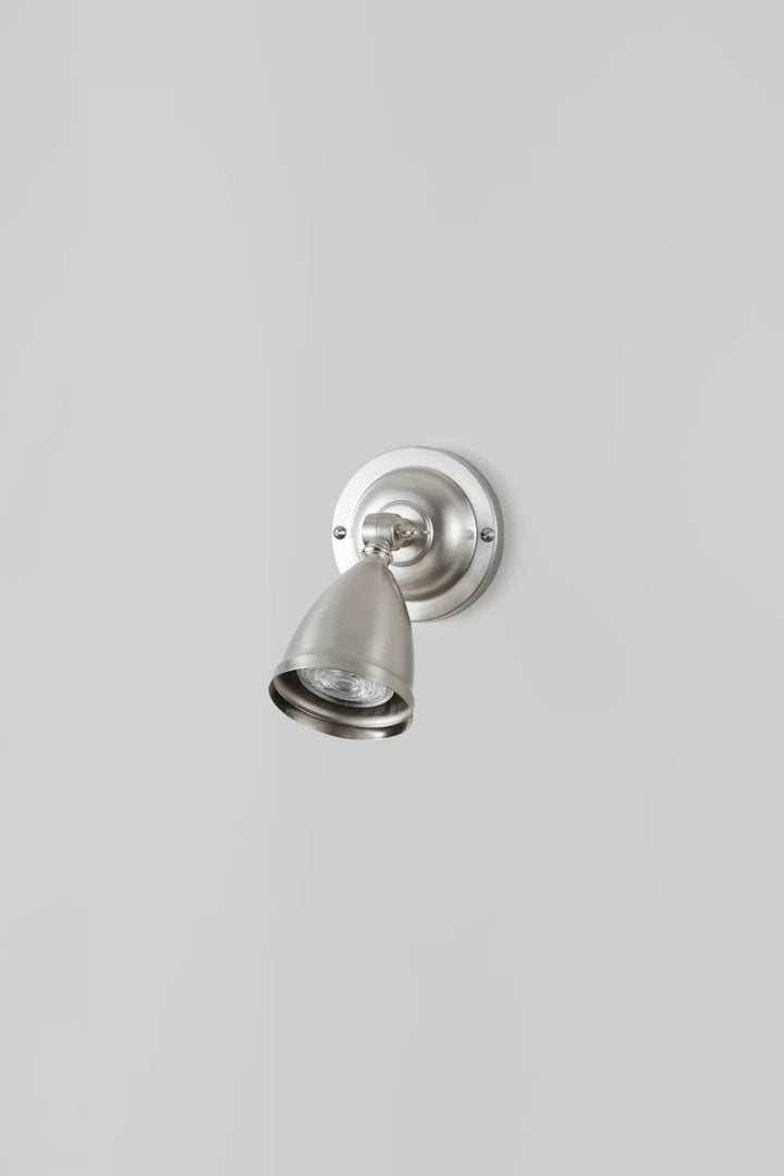 Spotlight GU10 with Shade - Original BTC Wall Sconces - Weathered Bronze - HORNE