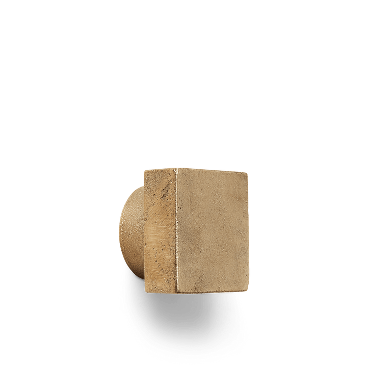 Square Hook - Ferm Living - Hangers & Hooks - Large - Casted Brass - HORNE