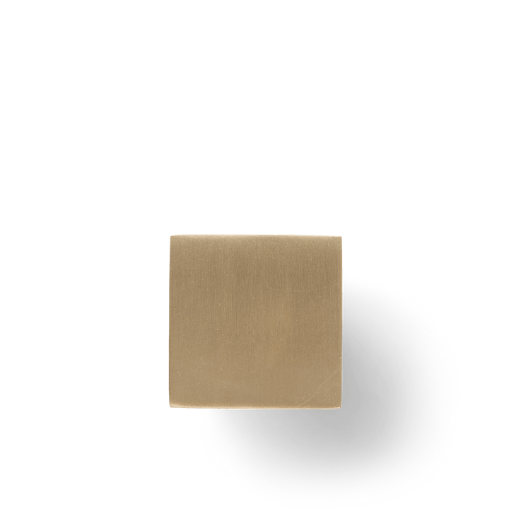 Square Hook - Ferm Living - Hangers & Hooks - Large - Casted Brass - HORNE