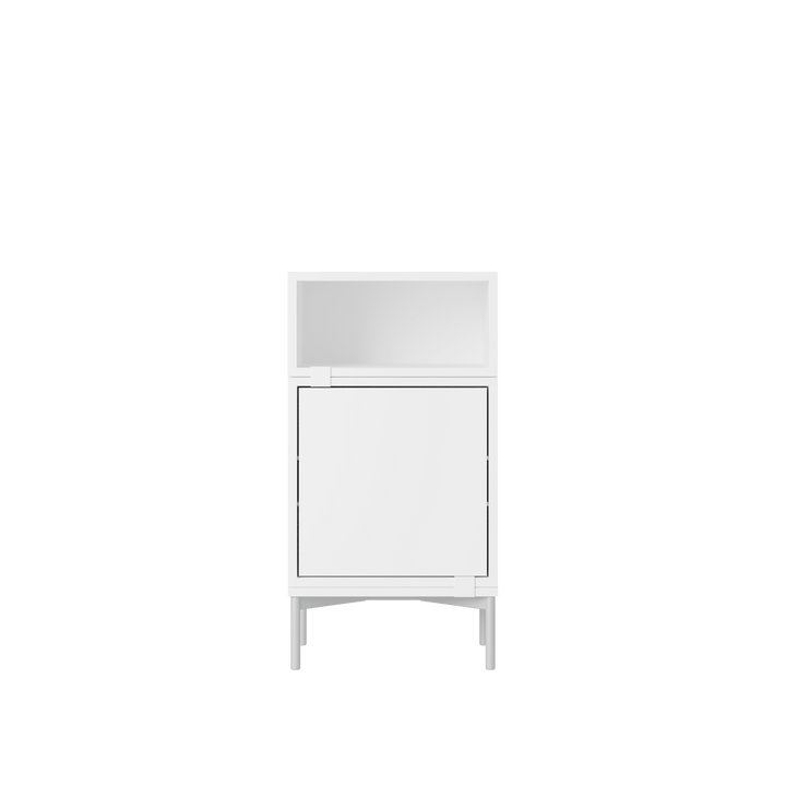 Stacked Storage System - Bedside Table - Con 2 - Muuto Tables - White - HORNE