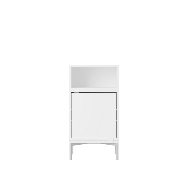 Stacked Storage System - Bedside Table - Con 2 - Muuto Tables - Brown Green - HORNE
