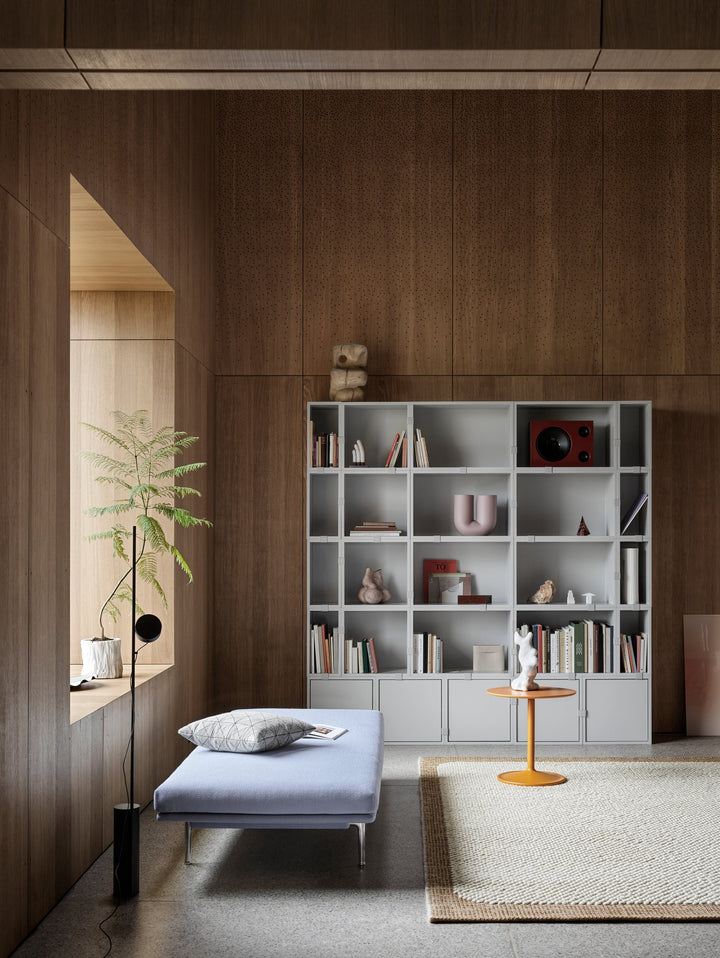 Stacked Storage System - Bookcase - Con 1 - Muuto Shelving - White - HORNE