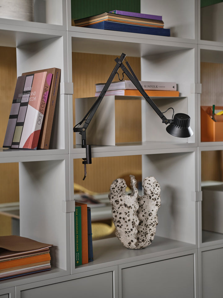 Stacked Storage System - Office Storage - Con 2 - Muuto Shelving - White - HORNE