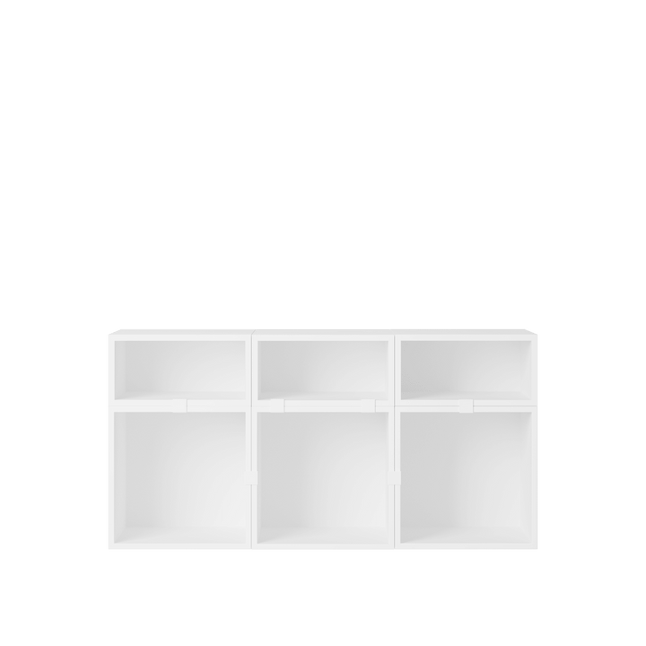 Stacked Storage System - Sideboard - Con 5 - Muuto Sideboards + Cabinets - White - HORNE