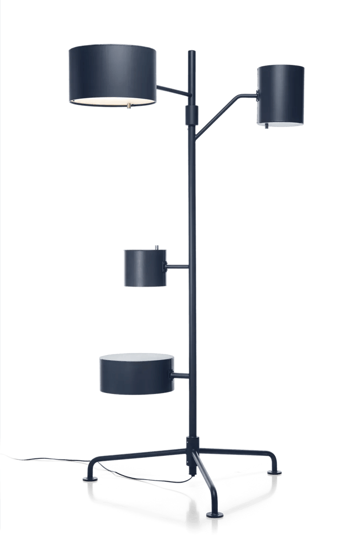 Statistocrat Floor Lamp - Moooi Lighting - Grey blue - HORNE