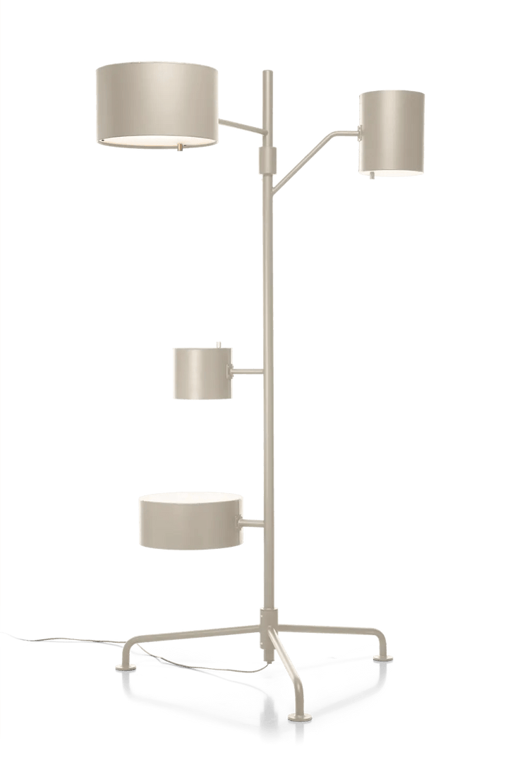 Statistocrat Floor Lamp - Moooi Lighting - Traffic Yellow - HORNE