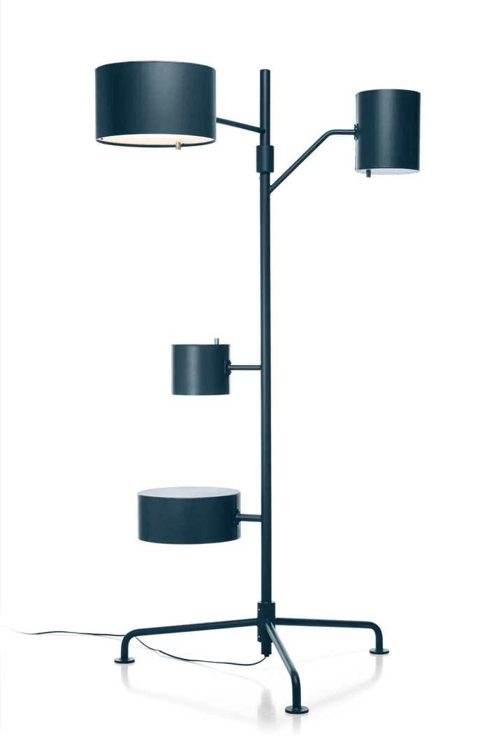 Statistocrat Floor Lamp - Moooi Lighting - Grey blue - HORNE