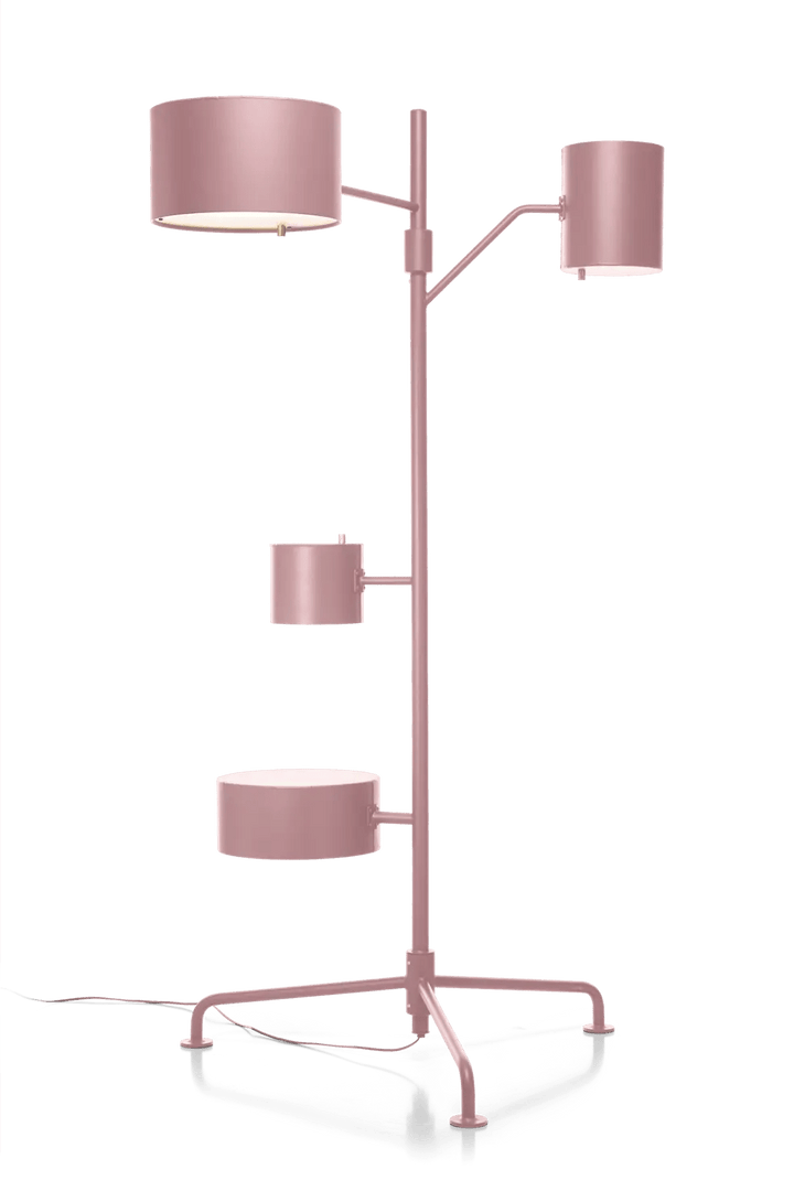 Statistocrat Floor Lamp - Moooi Lighting - Grey blue - HORNE