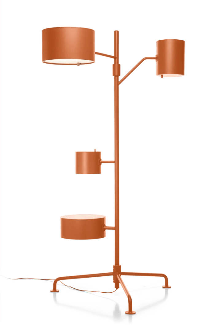 Statistocrat Floor Lamp - Moooi Lighting - Grey blue - HORNE