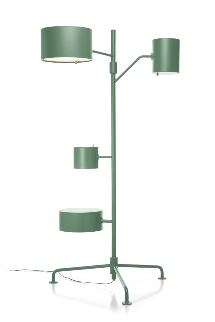 Statistocrat Floor Lamp - Moooi Lighting - Pale Green - HORNE