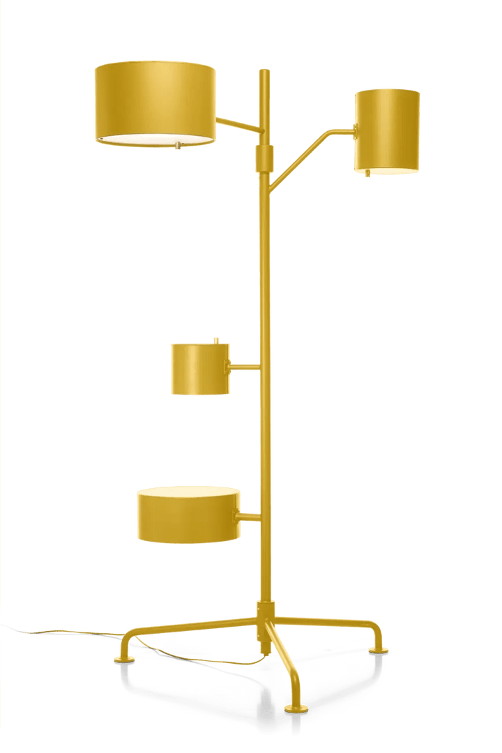 Statistocrat Floor Lamp - Moooi Lighting - Traffic Yellow - HORNE