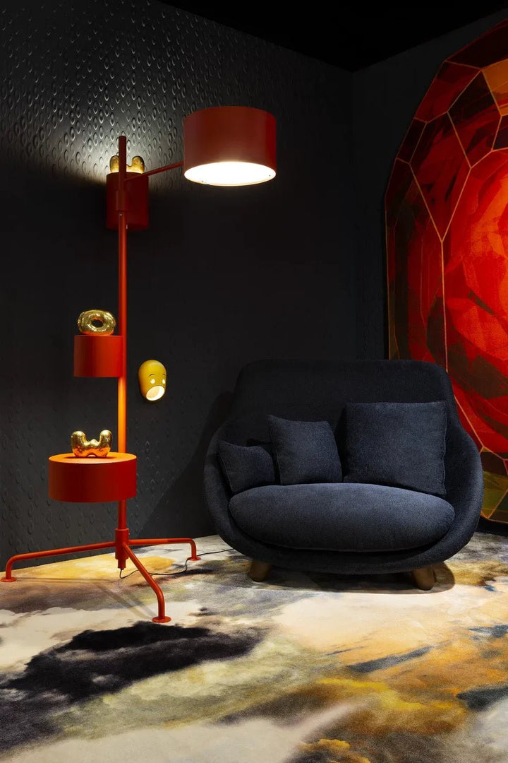 Statistocrat Floor Lamp - Moooi Lighting - Golden Yellow - HORNE