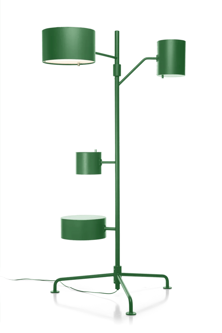 Statistocrat Floor Lamp - Moooi Lighting - Grass Green - HORNE