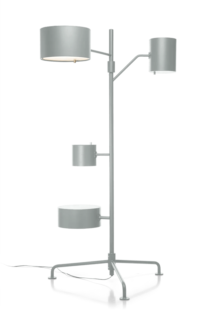 Statistocrat Floor Lamp - Moooi Lighting - Light grey - HORNE