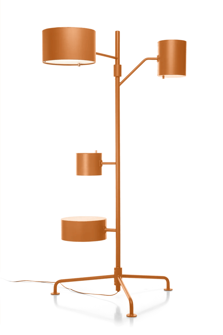 Statistocrat Floor Lamp - Moooi Lighting - Grey blue - HORNE