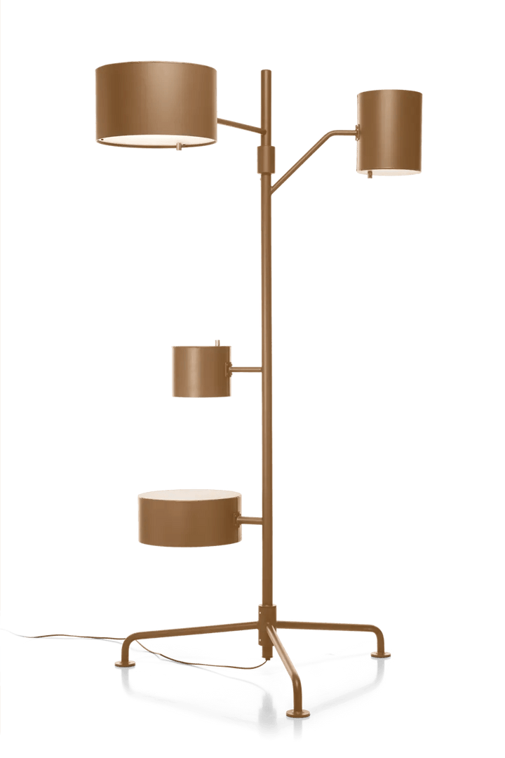 Statistocrat Floor Lamp - Moooi Lighting - Sepia brown - HORNE
