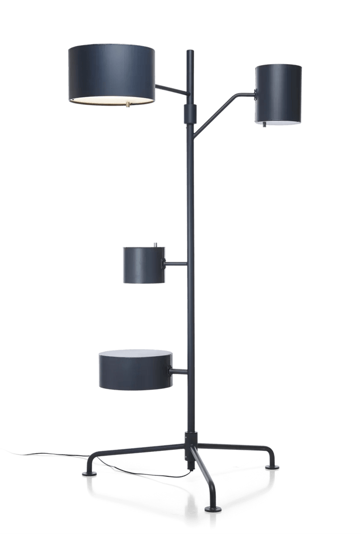 Statistocrat Floor Lamp - Moooi Lighting - Golden Yellow - HORNE