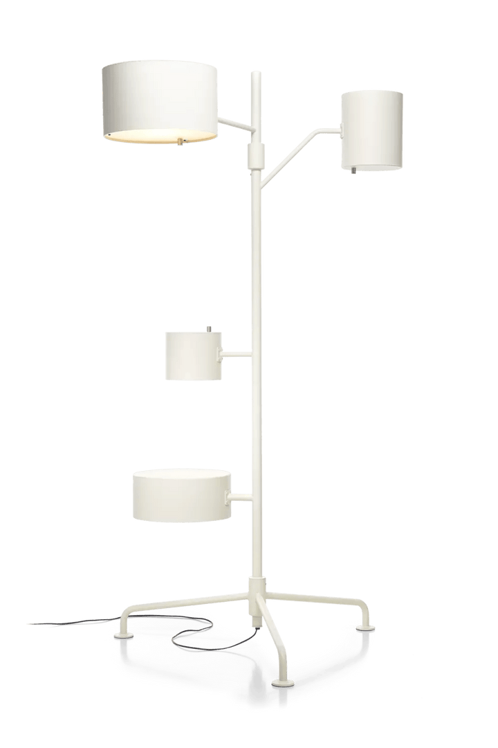 Statistocrat Floor Lamp - Moooi Lighting - Golden Yellow - HORNE